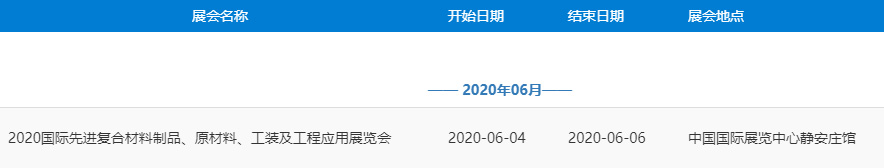 好消息！北京新老國展六七月開展！