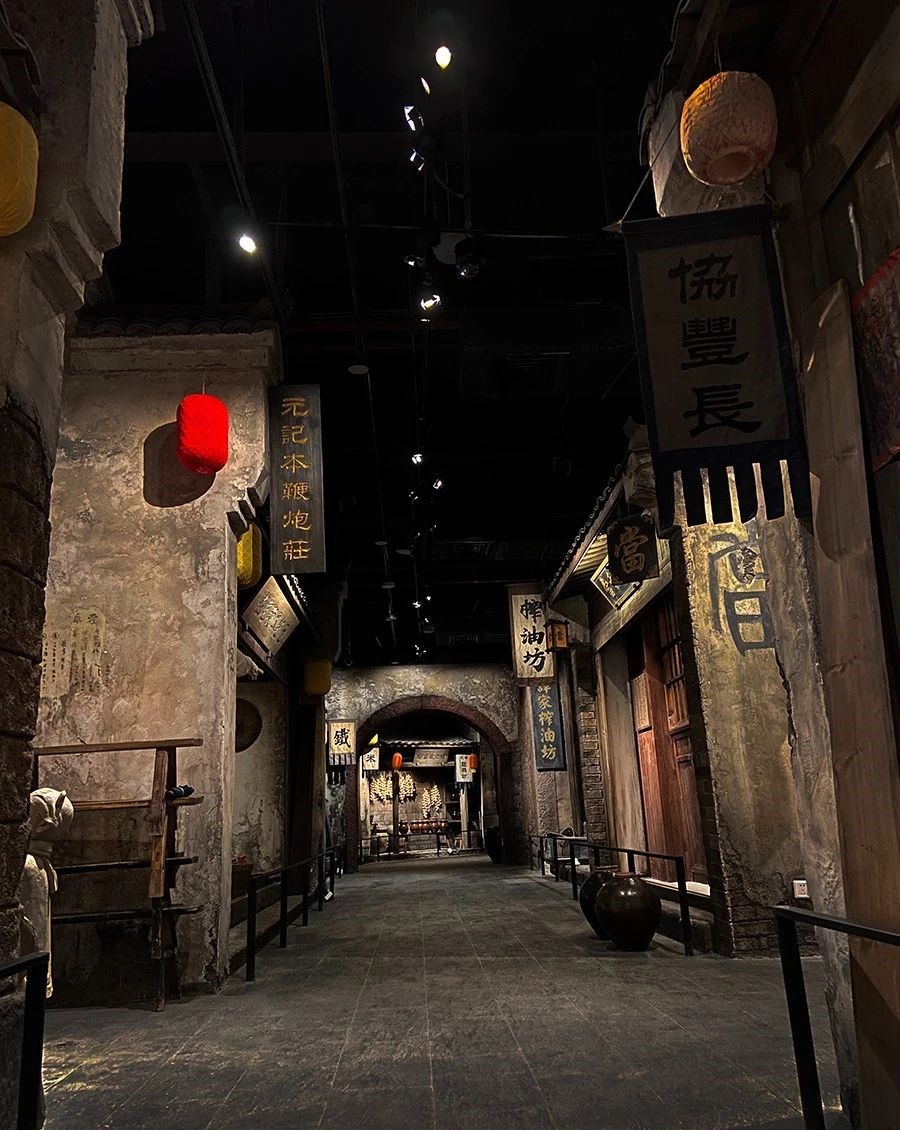 株洲博物館民俗展廳場景復原深化設(shè)計