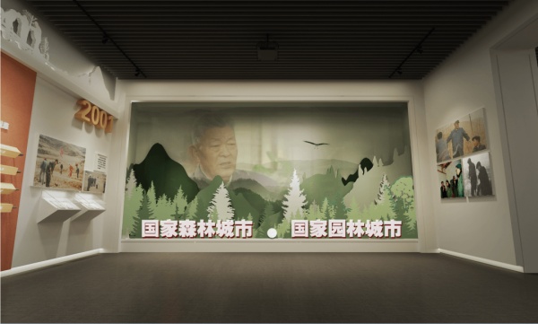 時代楷模尕布龍紀(jì)念館展陳設(shè)計