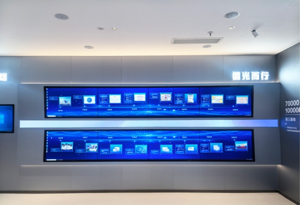 科技企業(yè)展示館設(shè)計(jì)