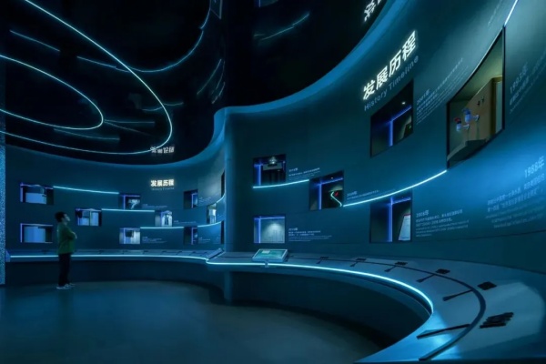 凈水展廳設計