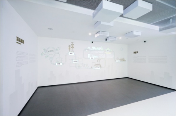申能國際綠色展示館，暢想綠色低碳未來！