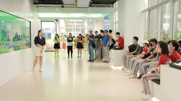 申能國際綠色展示館，暢想綠色低碳未來！