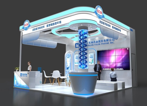 展臺搭建材料全解析！6大核心材質(zhì)揭秘，助您打造高性價比、高顏值展位！
