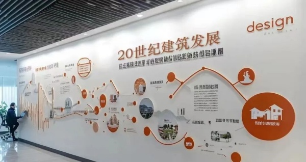 形象墻成為傳遞企業(yè)魅力的超級(jí)媒介！