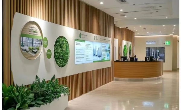 形象墻成為傳遞企業(yè)魅力的超級(jí)媒介！