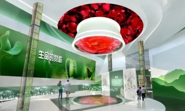 展廳展館設(shè)計色彩搭配，你一定要知道的技巧