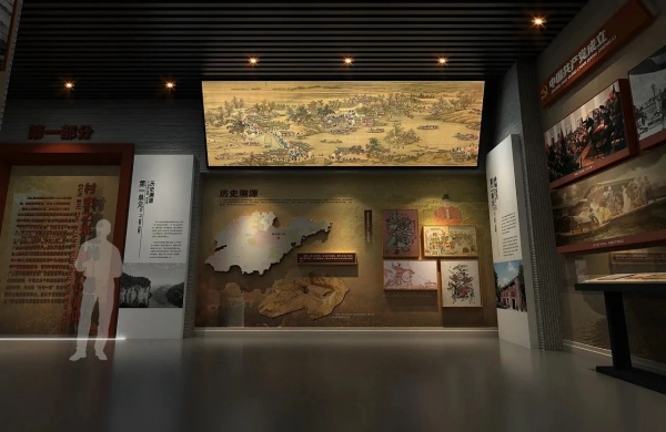 藝術(shù)創(chuàng)意展廳設計