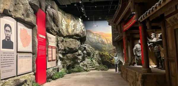 展廳設(shè)計(jì)被中宣部推薦的紅色展廳是什么樣的？