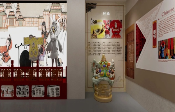 文化展館設(shè)計的這兩招，讓傳承看得見、摸得著