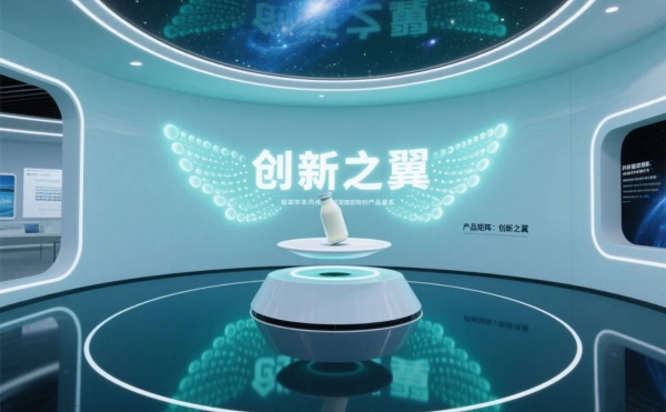 乳制品企業(yè)展廳如何重構(gòu)奶業(yè)未來(lái)？