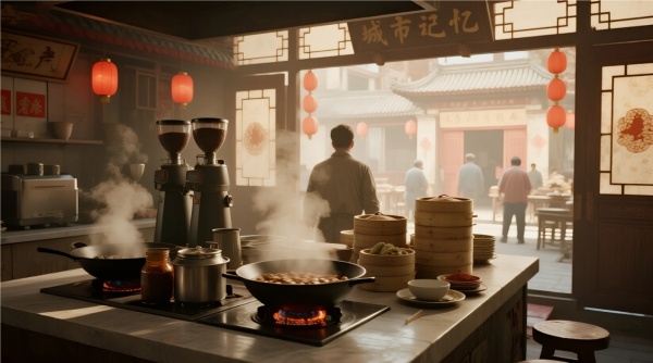 如何設(shè)計(jì)一個吸引人的美食展廳？