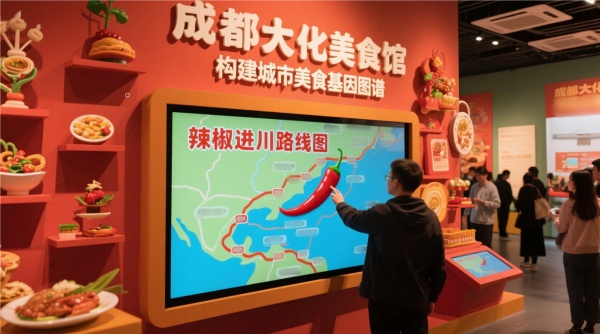 如何設(shè)計(jì)一個吸引人的美食展廳？