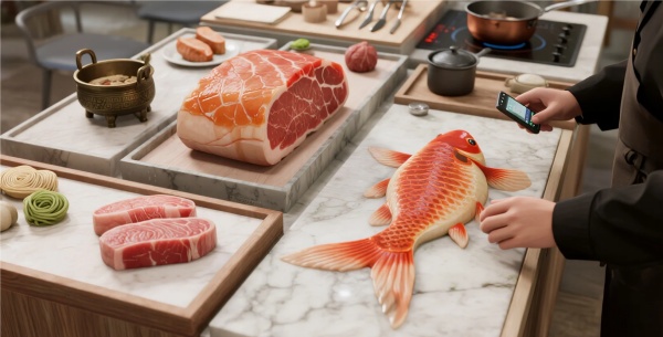 如何設(shè)計(jì)一個吸引人的美食展廳？