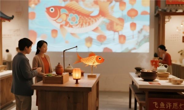 如何設(shè)計(jì)一個吸引人的美食展廳？